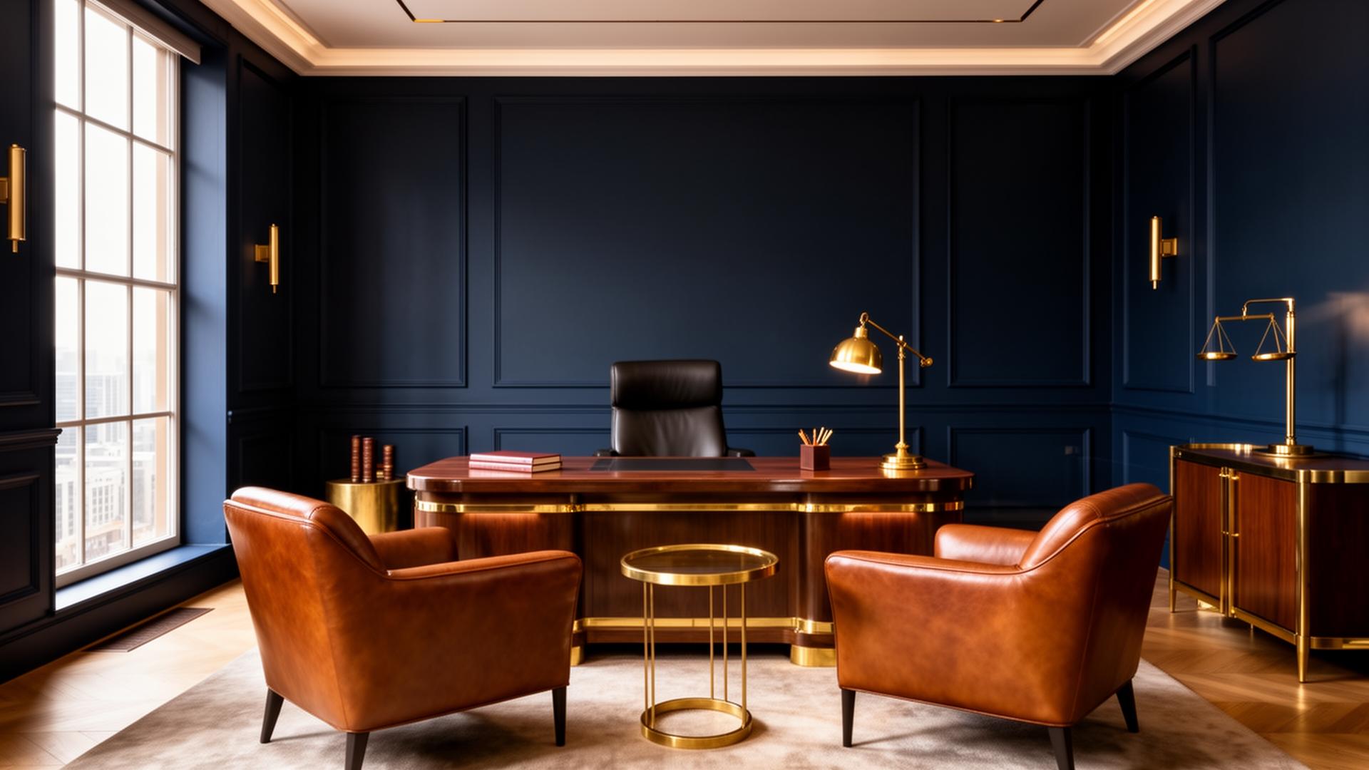 Tapfumaneyi Lewis Inc. Attorneys office interior